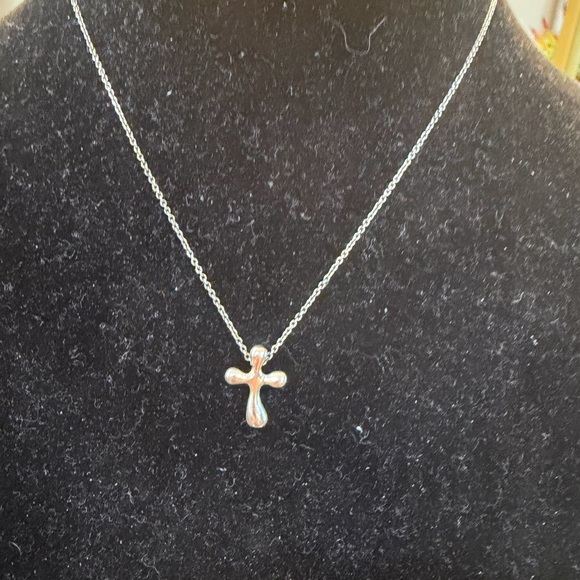Tiffany & Co. Jewelry - Tiffany & Co. Silver Cross Necklace